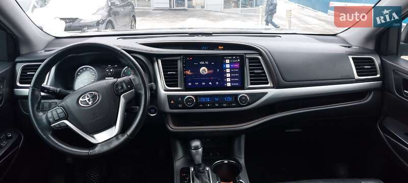 Позашляховик / Кросовер Toyota Highlander 2019 в Хмельницькому