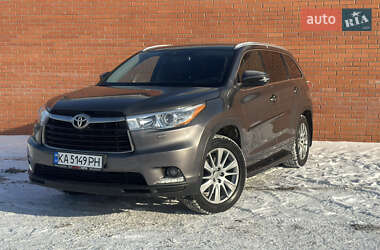 Внедорожник / Кроссовер Toyota Highlander 2014 в Киеве