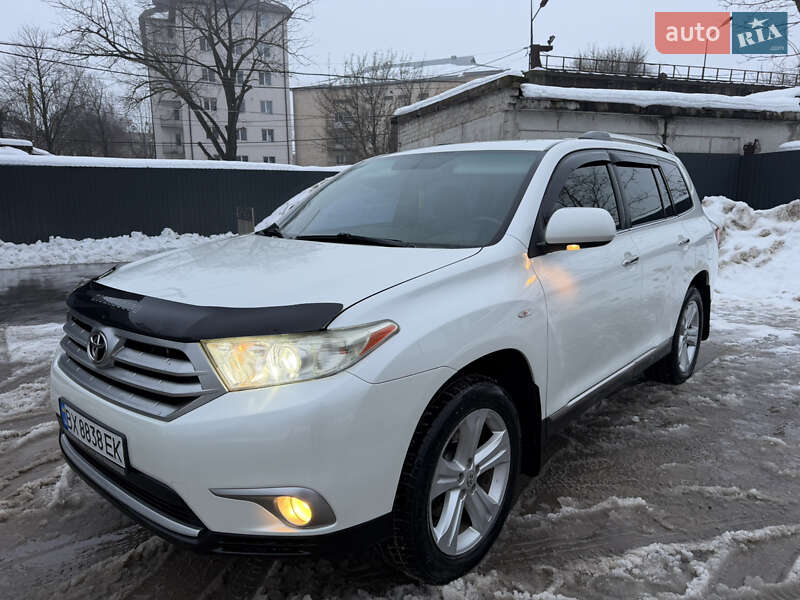 Внедорожник / Кроссовер Toyota Highlander 2011 в Тернополе фото 2 Внедорожник / Кроссовер Toyota Highlander 2011 в Тернополе