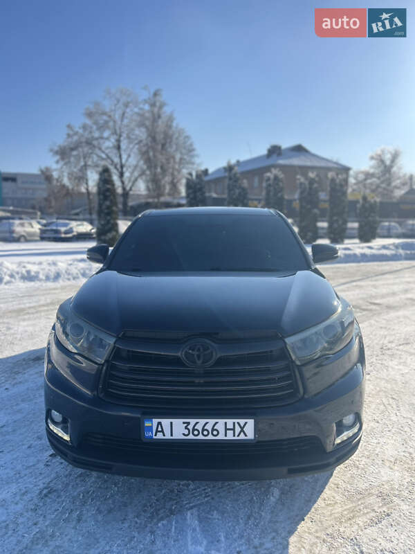 Внедорожник / Кроссовер Toyota Highlander 2015 в Белой Церкви