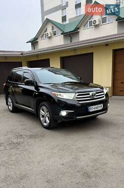 Позашляховик / Кросовер Toyota Highlander 2013 в Тернополі