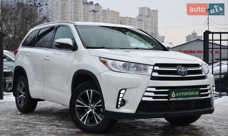 Toyota Highlander 2017
