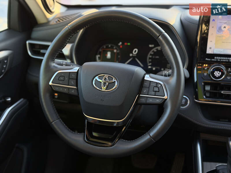 Внедорожник / Кроссовер Toyota Highlander 2024 в Киеве