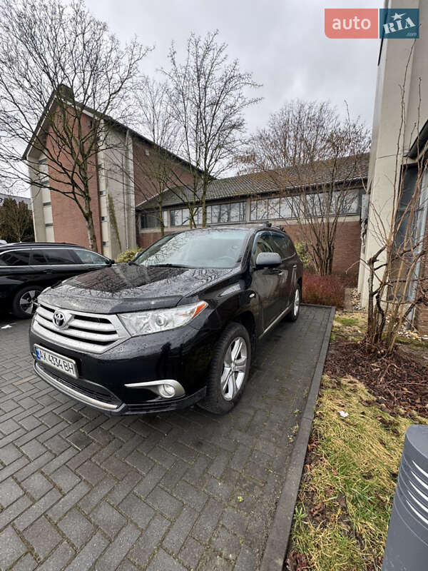 Внедорожник / Кроссовер Toyota Highlander 2012 в Львове фото 2 Внедорожник / Кроссовер Toyota Highlander 2012 в Львове