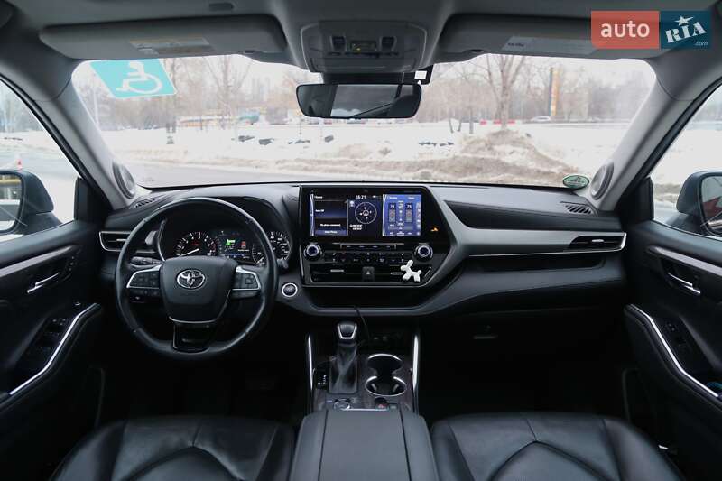 Внедорожник / Кроссовер Toyota Highlander 2021 в Киеве фото 16 Внедорожник / Кроссовер Toyota Highlander 2021 в Киеве