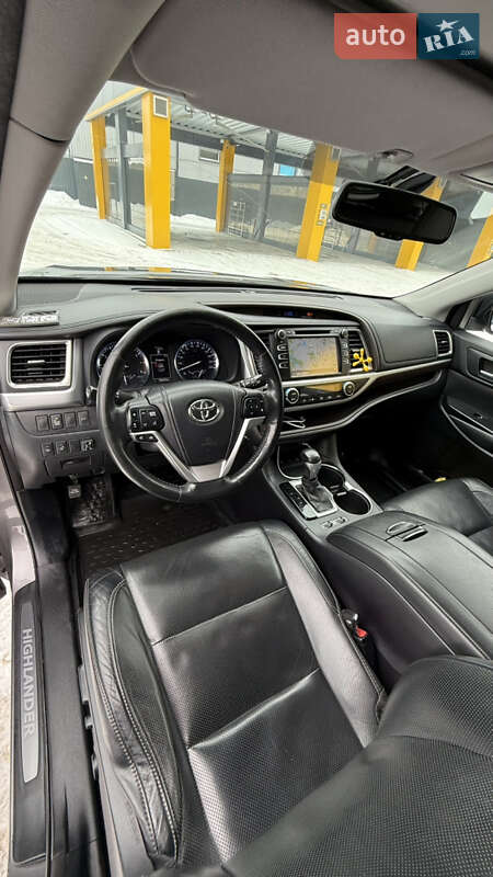 Позашляховик / Кросовер Toyota Highlander 2014 в Харкові фото 10 Позашляховик / Кросовер Toyota Highlander 2014 в Харкові