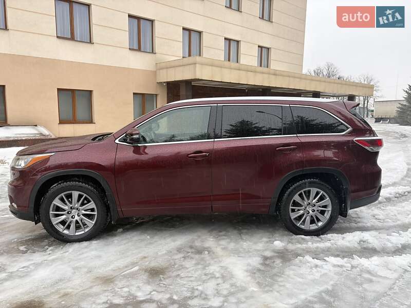 Внедорожник / Кроссовер Toyota Highlander 2014 в Харькове фото 4 Внедорожник / Кроссовер Toyota Highlander 2014 в Харькове