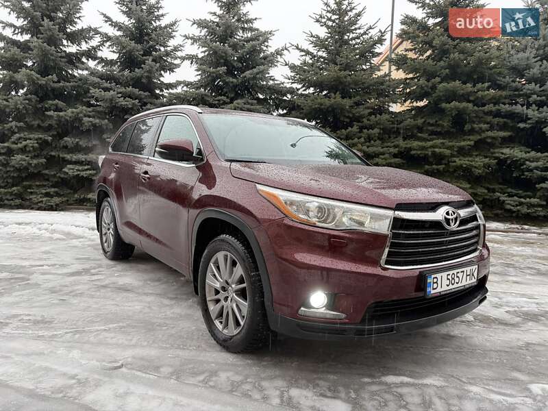 Внедорожник / Кроссовер Toyota Highlander 2014 в Харькове фото 14 Внедорожник / Кроссовер Toyota Highlander 2014 в Харькове