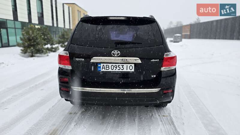 Позашляховик / Кросовер Toyota Highlander 2011 в Хмельницькому