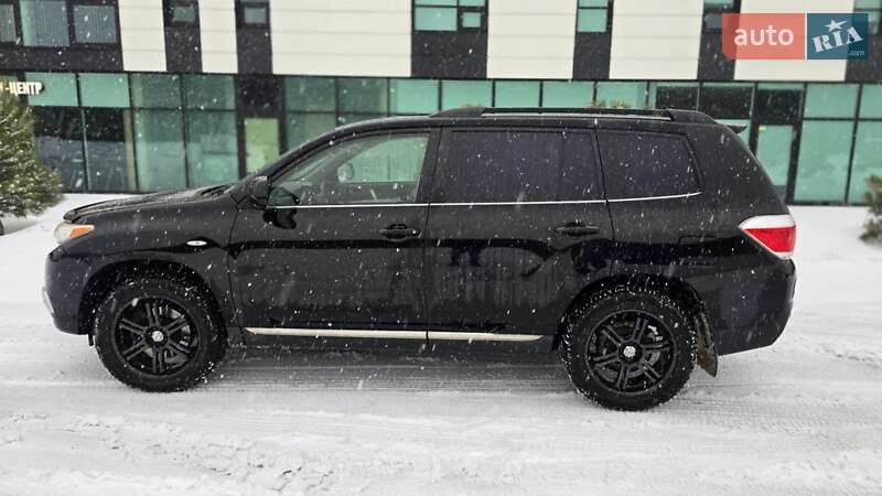 Позашляховик / Кросовер Toyota Highlander 2011 в Хмельницькому