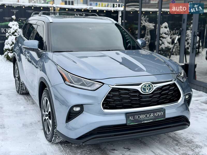 Позашляховик / Кросовер Toyota Highlander 2021 в Києві фото 3 Позашляховик / Кросовер Toyota Highlander 2021 в Києві