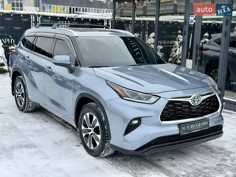 Позашляховик / Кросовер Toyota Highlander 2021 в Києві фото 5 Позашляховик / Кросовер Toyota Highlander 2021 в Києві