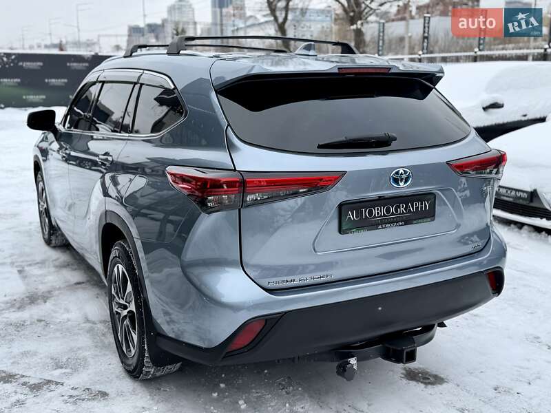 Позашляховик / Кросовер Toyota Highlander 2021 в Києві фото 11 Позашляховик / Кросовер Toyota Highlander 2021 в Києві
