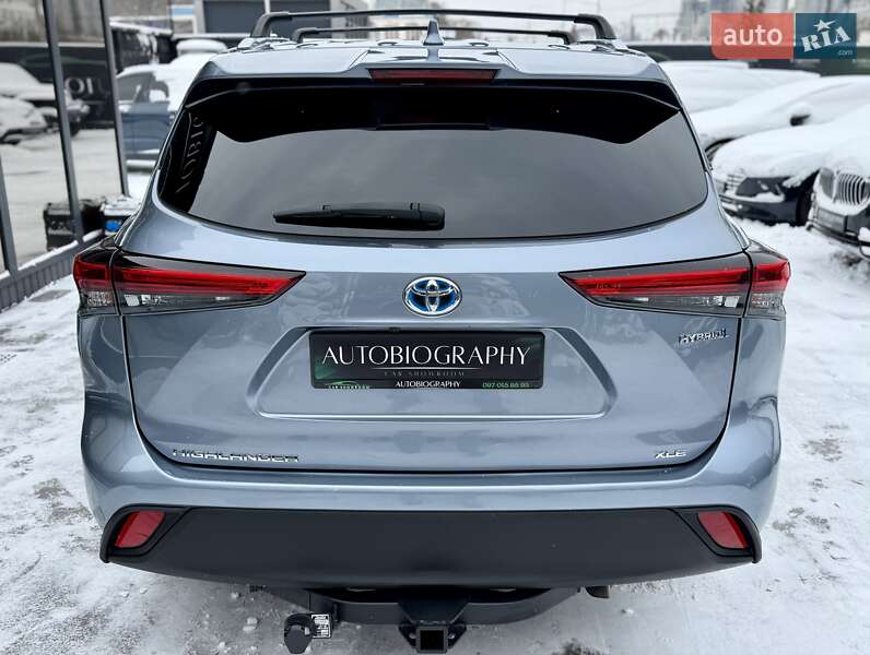 Позашляховик / Кросовер Toyota Highlander 2021 в Києві фото 10 Позашляховик / Кросовер Toyota Highlander 2021 в Києві