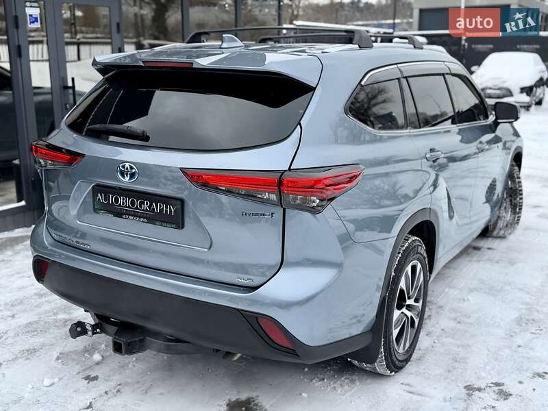 Позашляховик / Кросовер Toyota Highlander 2021 в Києві фото 20 Позашляховик / Кросовер Toyota Highlander 2021 в Києві
