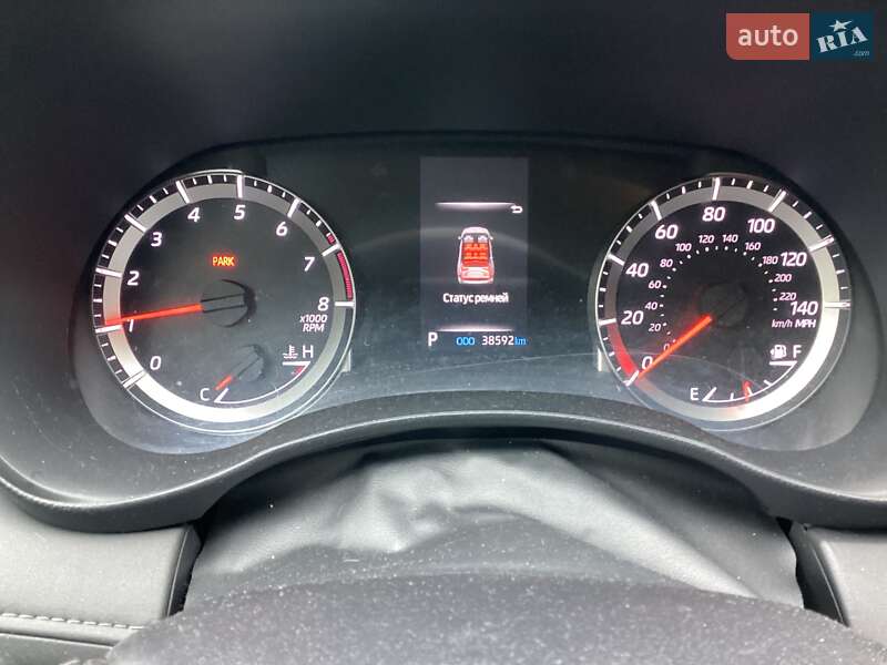 Позашляховик / Кросовер Toyota Highlander 2020 в Шишаках