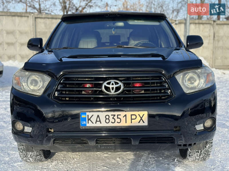 Внедорожник / Кроссовер Toyota Highlander 2008 в Киеве фото 2 Внедорожник / Кроссовер Toyota Highlander 2008 в Киеве