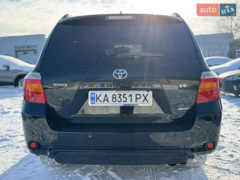Внедорожник / Кроссовер Toyota Highlander 2008 в Киеве фото 6 Внедорожник / Кроссовер Toyota Highlander 2008 в Киеве