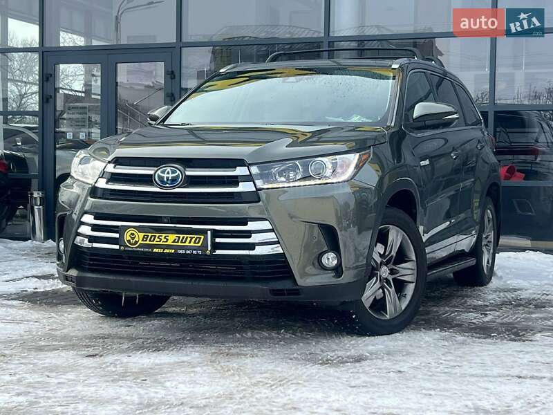 Внедорожник / Кроссовер Toyota Highlander 2018 в Ивано-Франковске фото 3 Внедорожник / Кроссовер Toyota Highlander 2018 в Ивано-Франковске