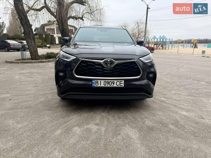 Внедорожник / Кроссовер Toyota Highlander 2021 в Кременчуге фото 17 Внедорожник / Кроссовер Toyota Highlander 2021 в Кременчуге