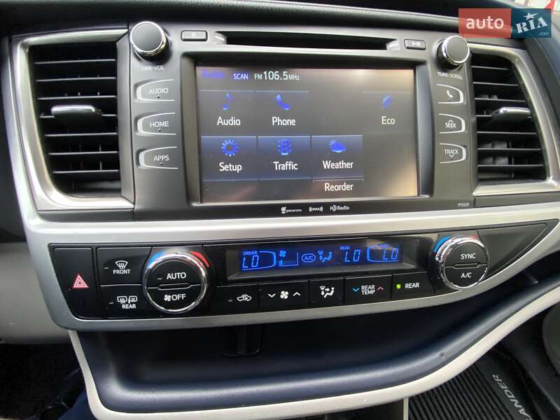 Внедорожник / Кроссовер Toyota Highlander 2018 в Киеве