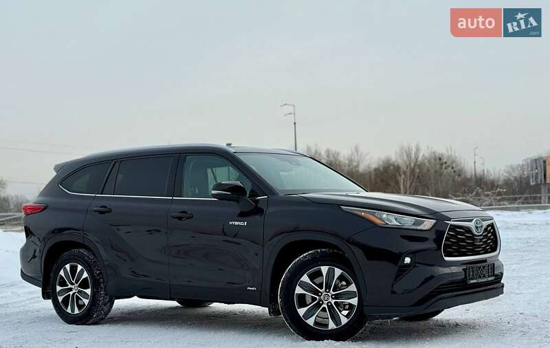 Toyota Highlander 2020