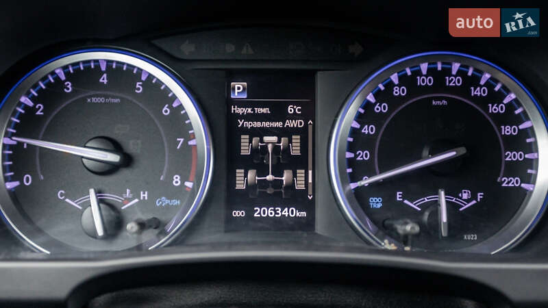 Внедорожник / Кроссовер Toyota Highlander 2019 в Днепре