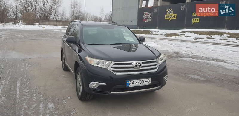 Внедорожник / Кроссовер Toyota Highlander 2011 в Киеве фото 4 Внедорожник / Кроссовер Toyota Highlander 2011 в Киеве