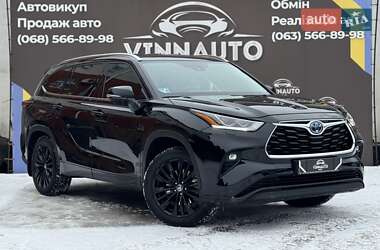 Внедорожник / Кроссовер Toyota Highlander 2024 в Виннице