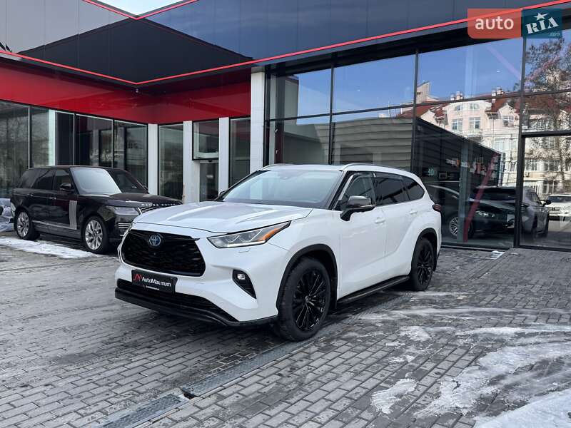 Позашляховик / Кросовер Toyota Highlander 2023 в Одесі фото 3 Позашляховик / Кросовер Toyota Highlander 2023 в Одесі