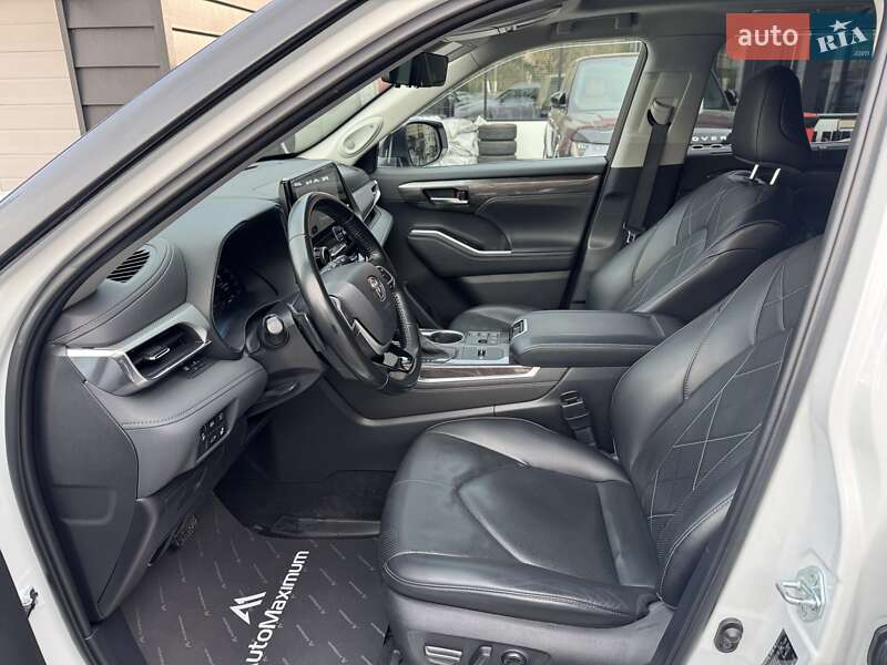 Позашляховик / Кросовер Toyota Highlander 2023 в Одесі фото 8 Позашляховик / Кросовер Toyota Highlander 2023 в Одесі