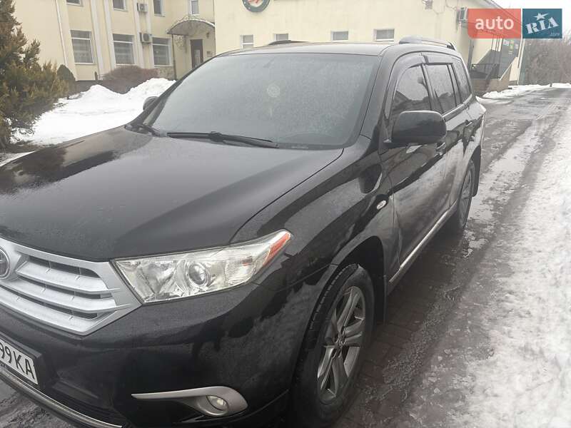 Внедорожник / Кроссовер Toyota Highlander 2011 в Смеле фото 6 Внедорожник / Кроссовер Toyota Highlander 2011 в Смеле