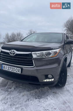 Внедорожник / Кроссовер Toyota Highlander 2014 в Броварах