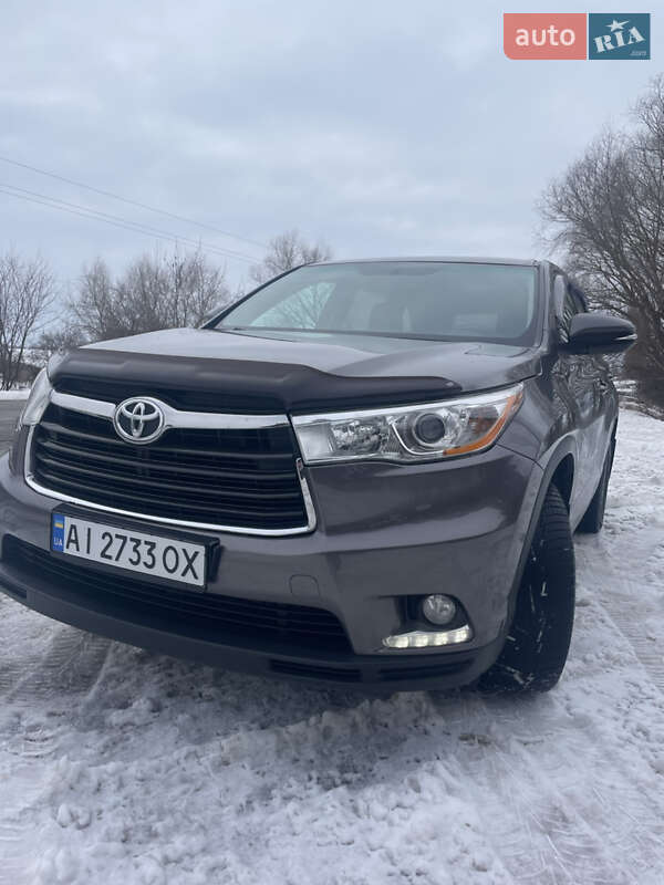 Toyota Highlander 2014