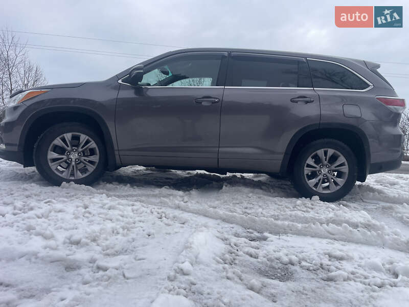 Внедорожник / Кроссовер Toyota Highlander 2014 в Броварах фото 4 Внедорожник / Кроссовер Toyota Highlander 2014 в Броварах