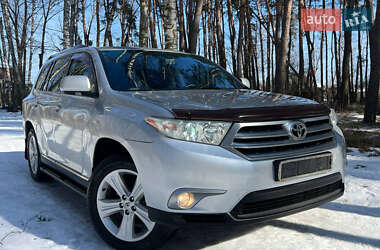 Позашляховик / Кросовер Toyota Highlander 2012 в Охтирці