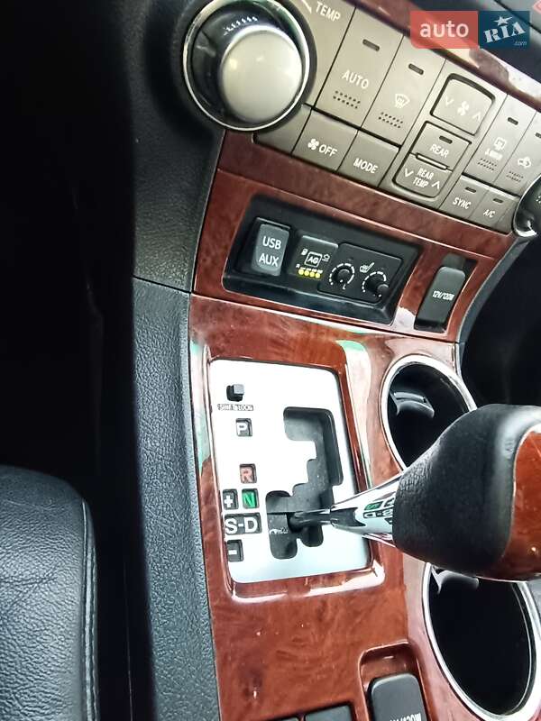 Позашляховик / Кросовер Toyota Highlander 2011 в Дніпрі