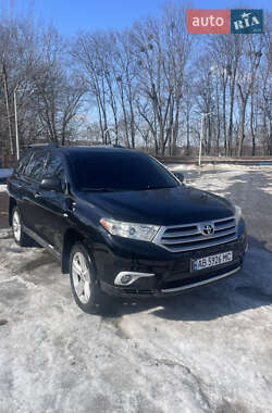 Позашляховик / Кросовер Toyota Highlander 2010 в Вінниці