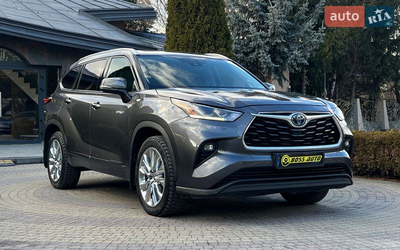 Внедорожник / Кроссовер Toyota Highlander 2020 в Львове