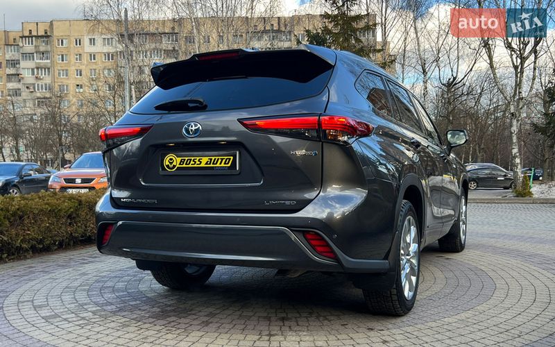 Внедорожник / Кроссовер Toyota Highlander 2020 в Львове