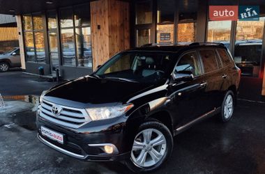 Внедорожник / Кроссовер Toyota Highlander 2013 в Виннице
