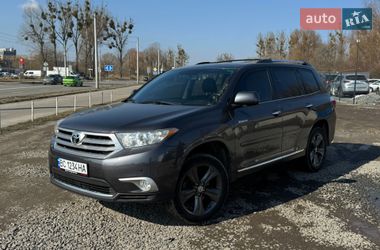 Внедорожник / Кроссовер Toyota Highlander 2012 в Львове