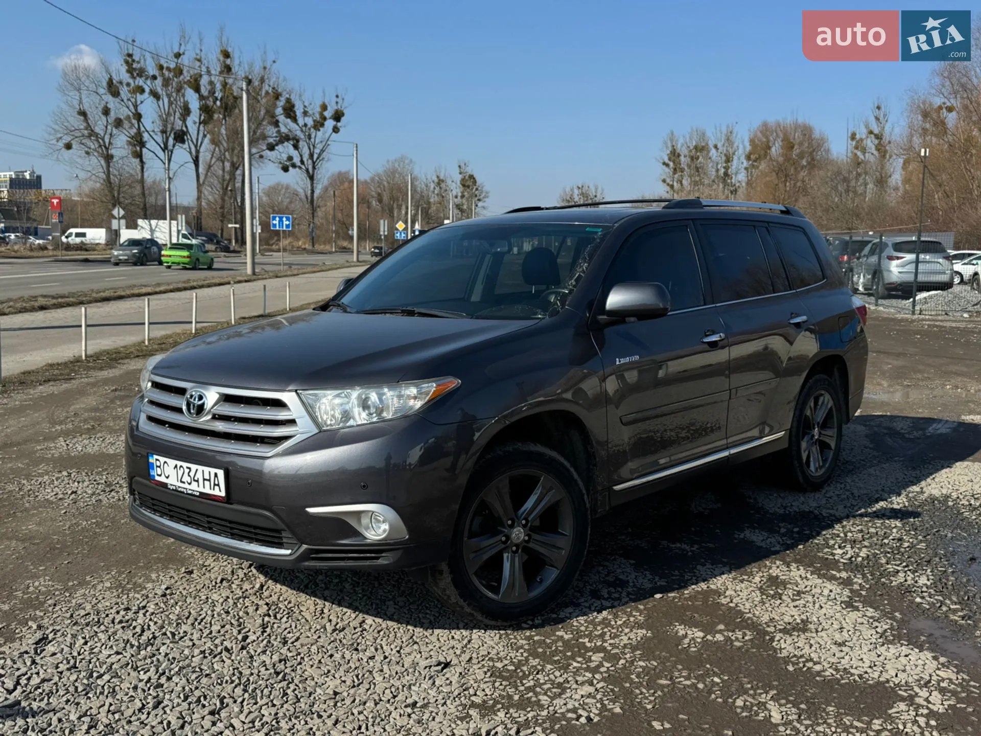 Toyota Highlander 2012