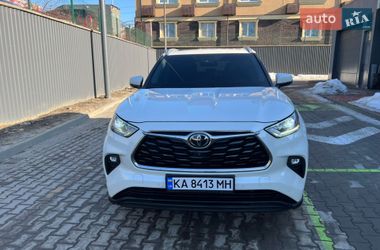 Внедорожник / Кроссовер Toyota Highlander 2020 в Киеве