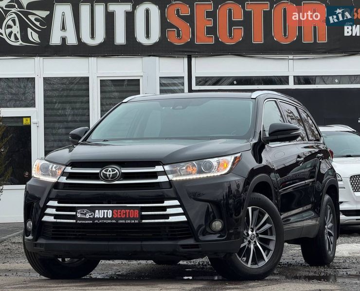 Toyota Highlander 2019