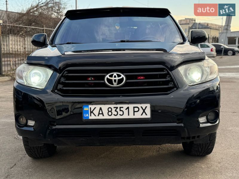 Позашляховик / Кросовер Toyota Highlander 2008 в Києві