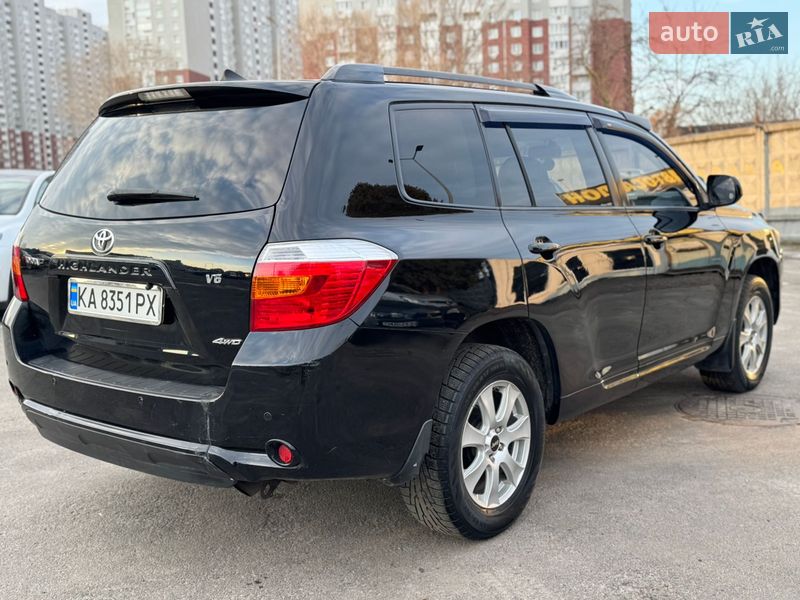Позашляховик / Кросовер Toyota Highlander 2008 в Києві