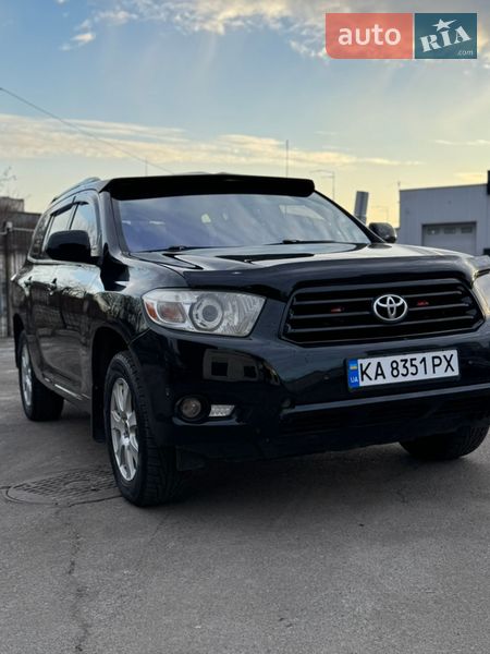 Позашляховик / Кросовер Toyota Highlander 2008 в Києві