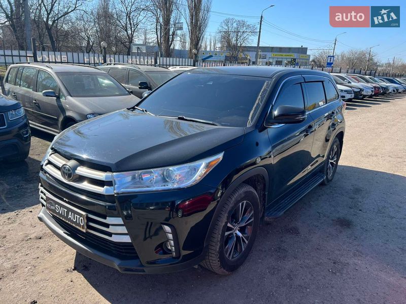 Toyota Highlander 2017