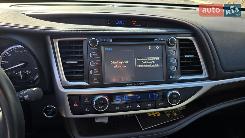 Позашляховик / Кросовер Toyota Highlander 2016 в Житомирі